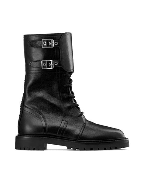 dior ground calfskin boot|D.